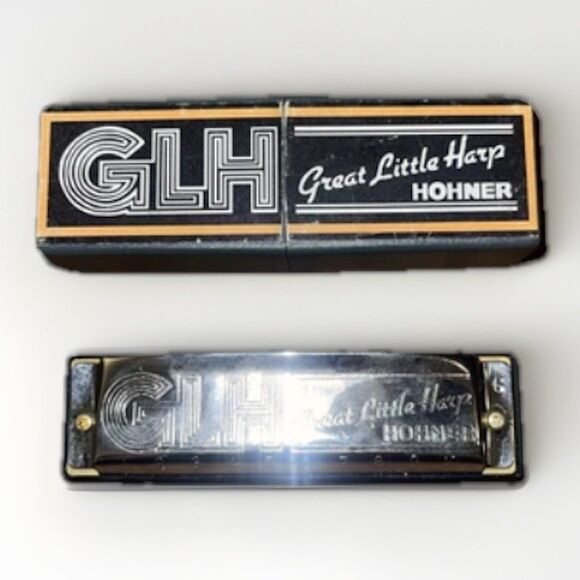 Hohner Harmonica Great Little Harp (GLH) With Original Case - Key of C - Picture 1 of 5